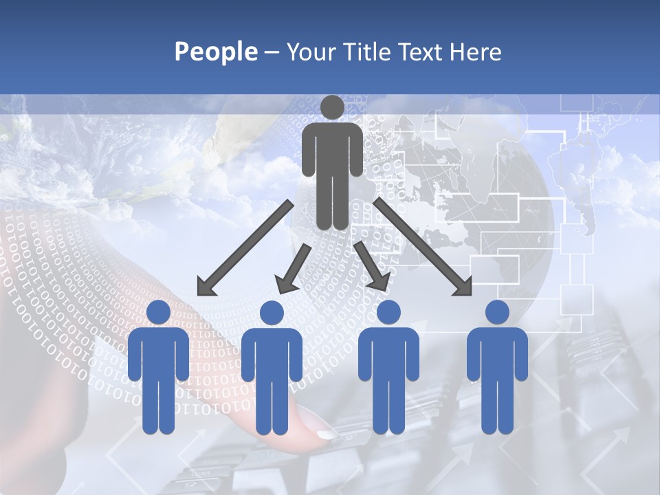 Detail Information Business PowerPoint Template