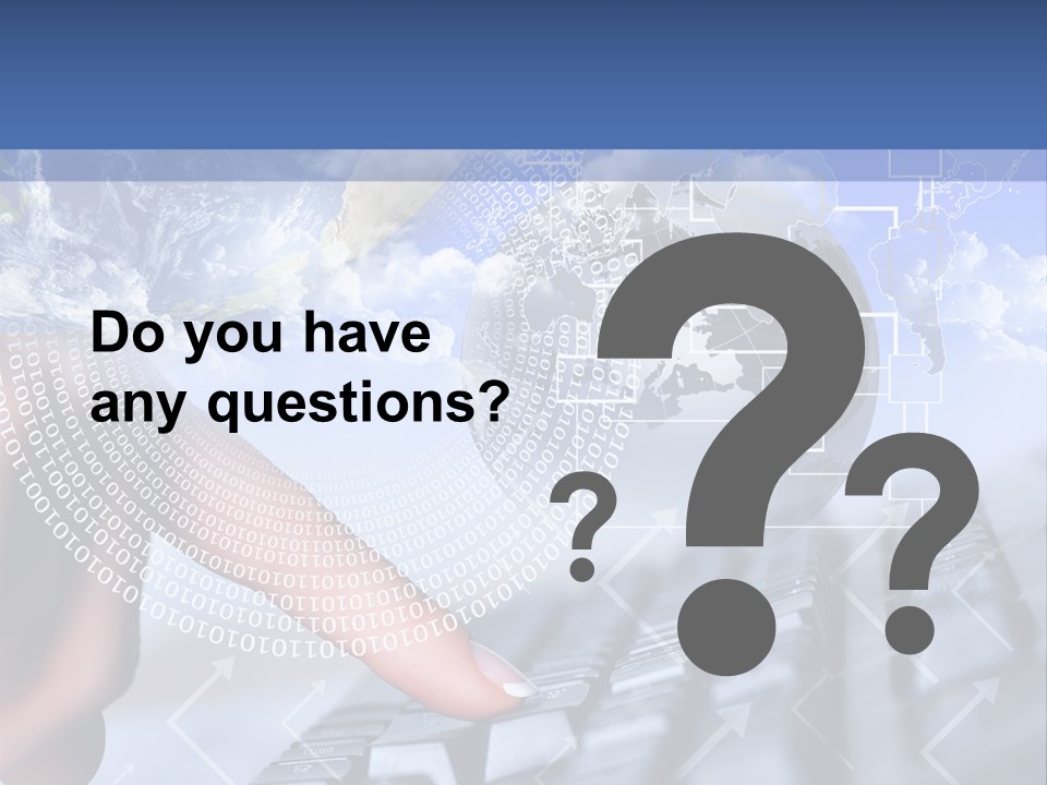 Detail Information Business PowerPoint Template