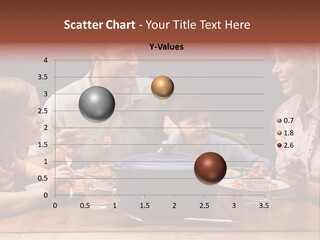 Table Family Dad PowerPoint Template