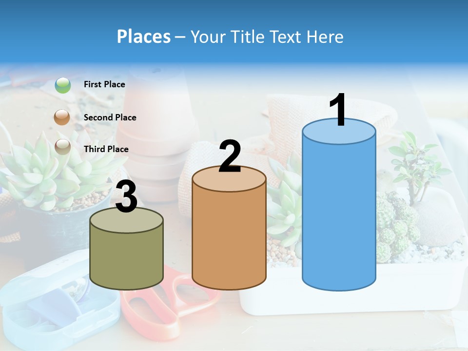 Classroom Spring Floral PowerPoint Template