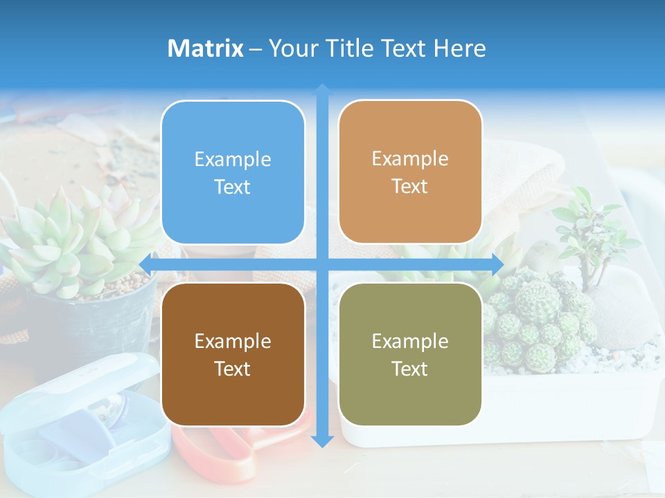Classroom Spring Floral PowerPoint Template