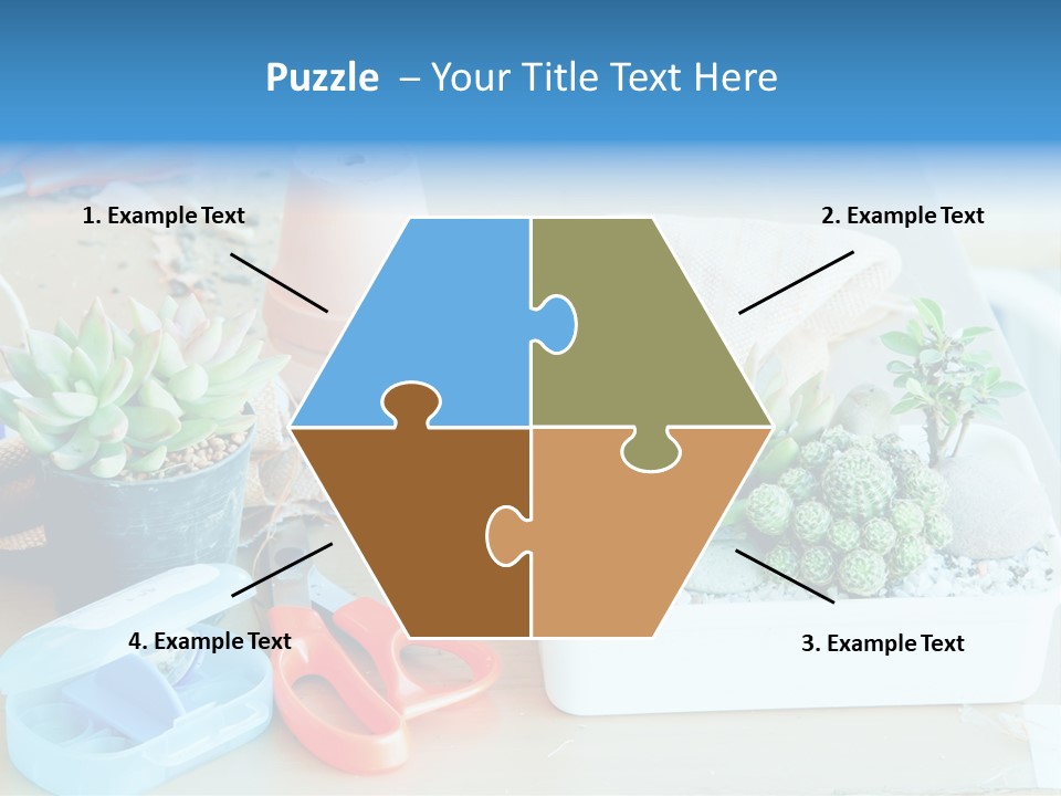 Classroom Spring Floral PowerPoint Template