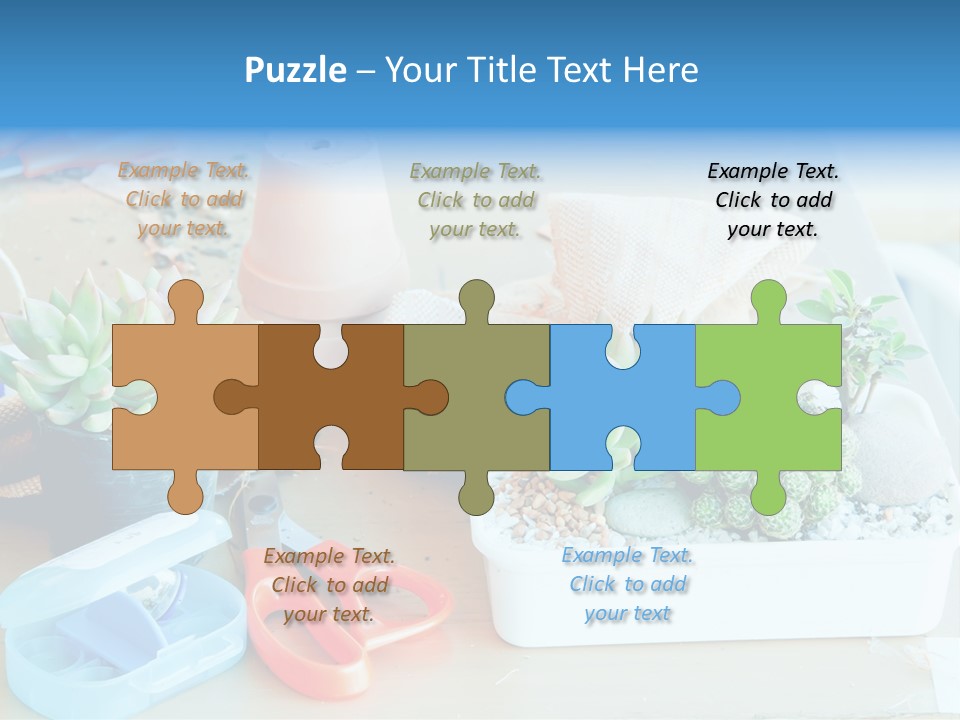 Classroom Spring Floral PowerPoint Template