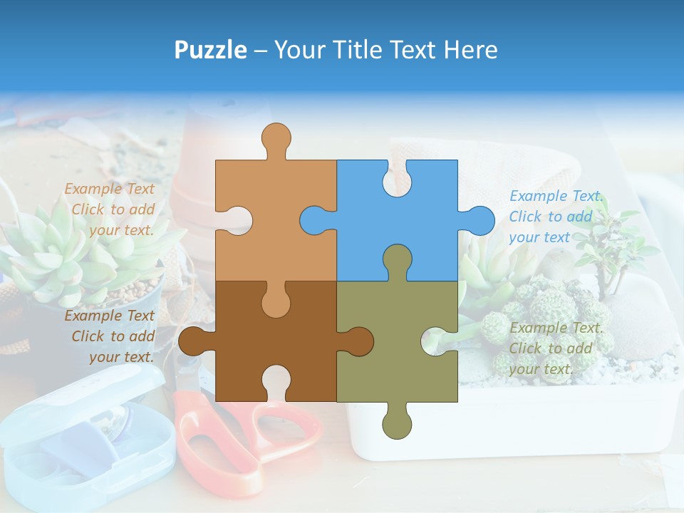 Classroom Spring Floral PowerPoint Template