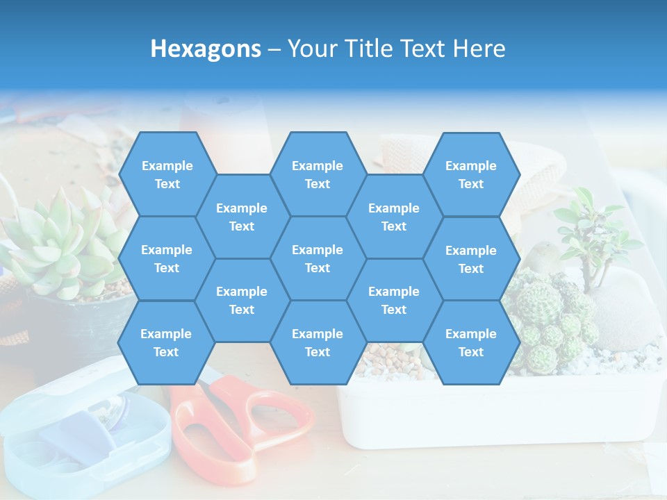 Classroom Spring Floral PowerPoint Template