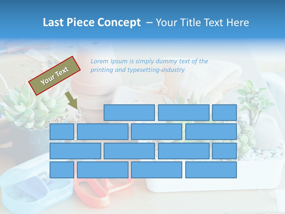 Classroom Spring Floral PowerPoint Template