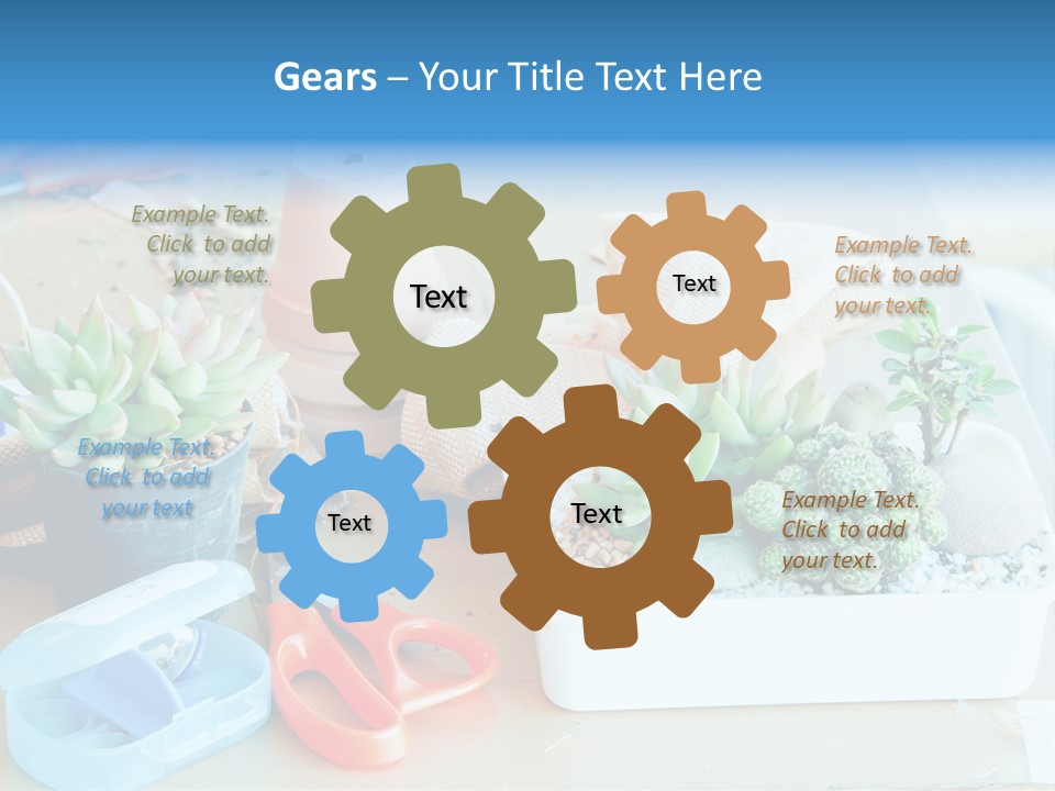 Classroom Spring Floral PowerPoint Template