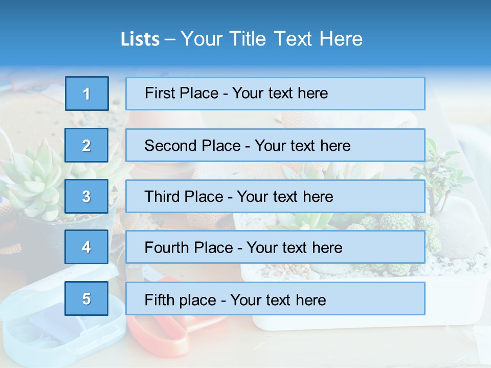 Classroom Spring Floral PowerPoint Template