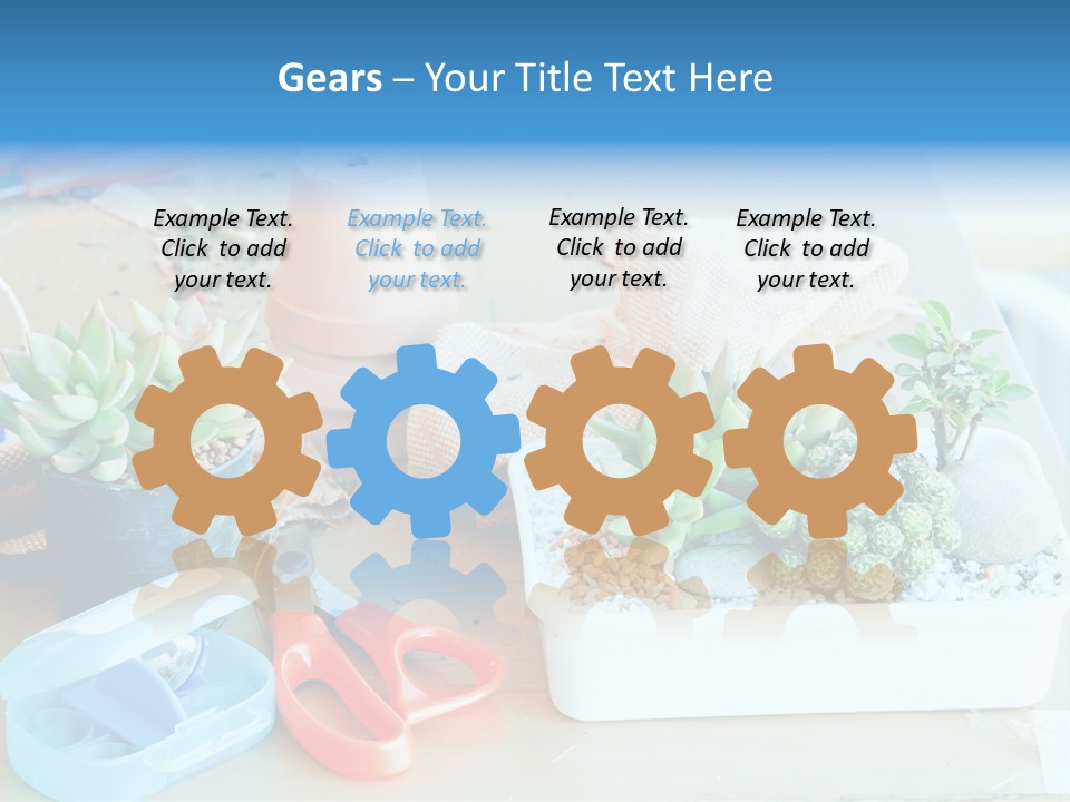 Classroom Spring Floral PowerPoint Template