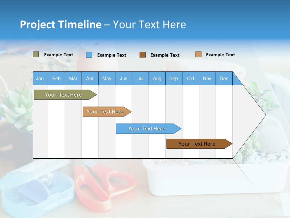 Classroom Spring Floral PowerPoint Template