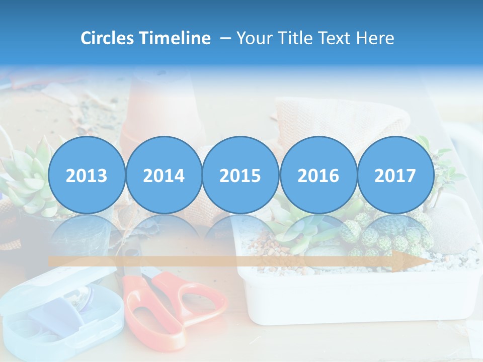 Classroom Spring Floral PowerPoint Template