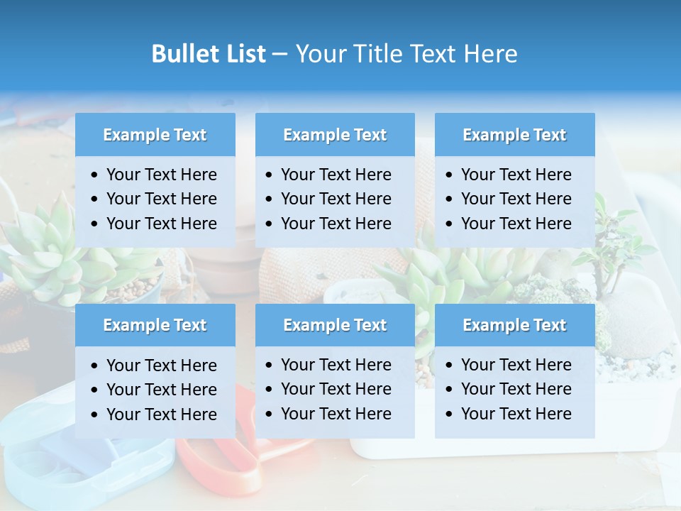 Classroom Spring Floral PowerPoint Template
