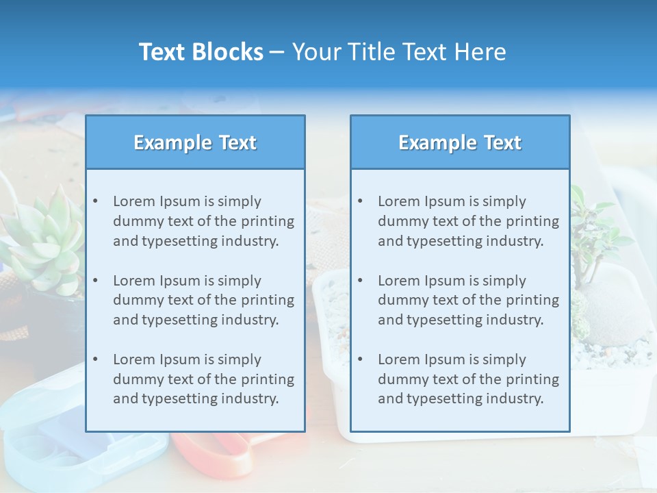 Classroom Spring Floral PowerPoint Template