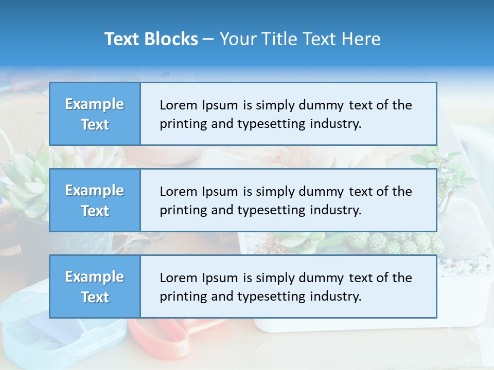 Classroom Spring Floral PowerPoint Template