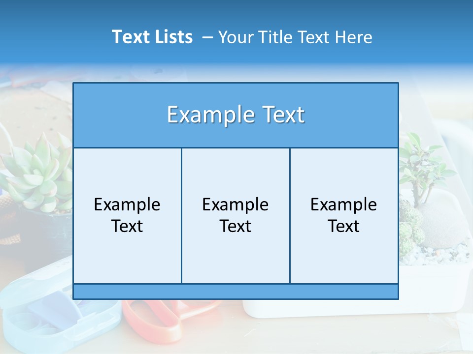 Classroom Spring Floral PowerPoint Template