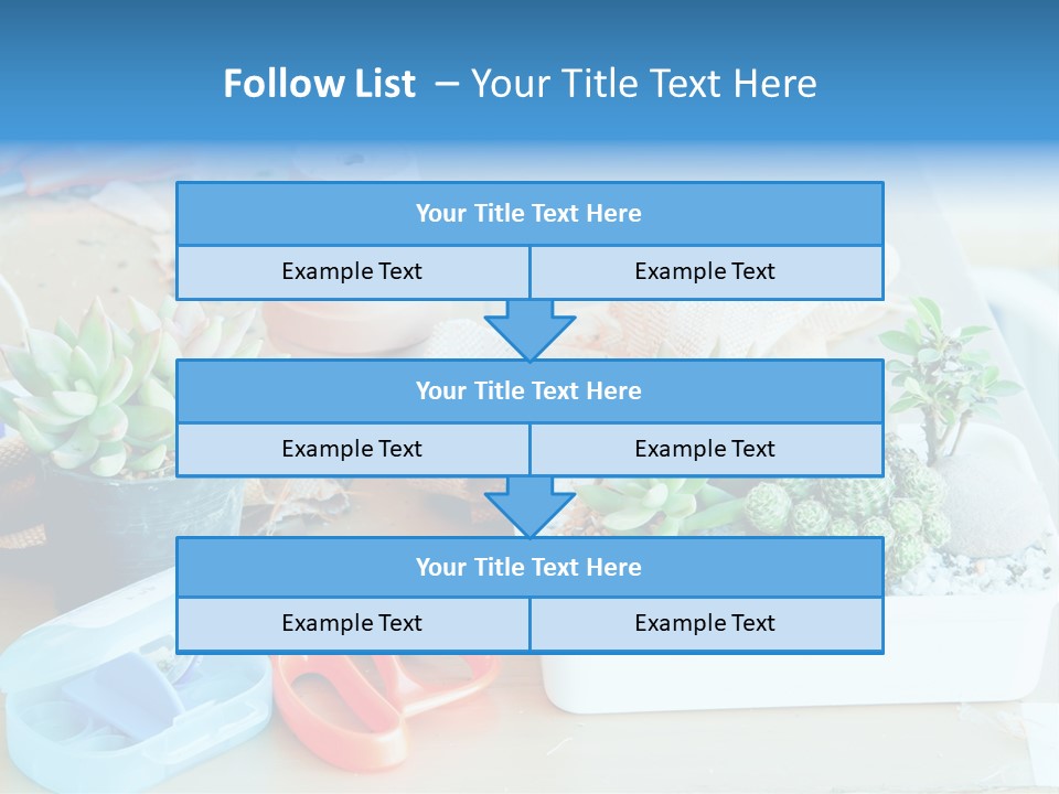 Classroom Spring Floral PowerPoint Template