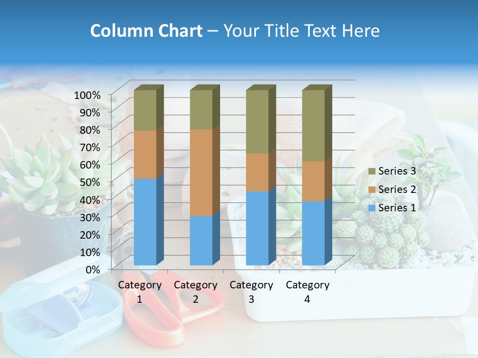 Classroom Spring Floral PowerPoint Template