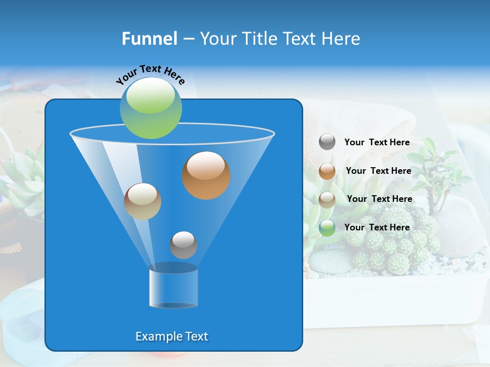 Classroom Spring Floral PowerPoint Template