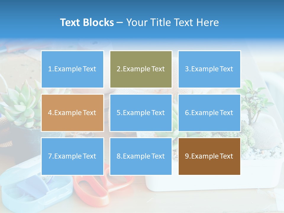 Classroom Spring Floral PowerPoint Template