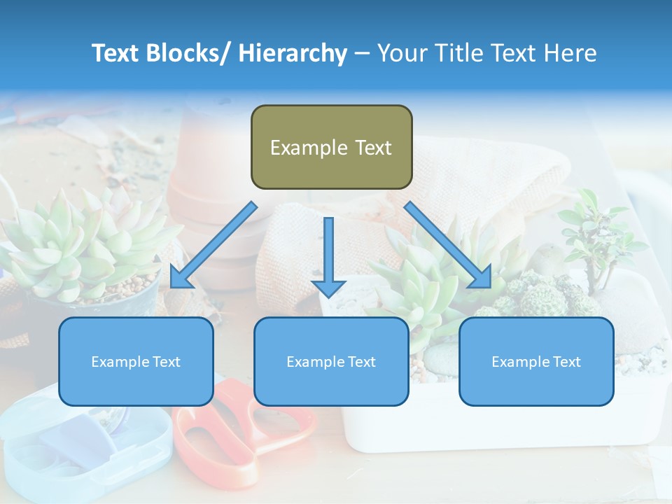 Classroom Spring Floral PowerPoint Template