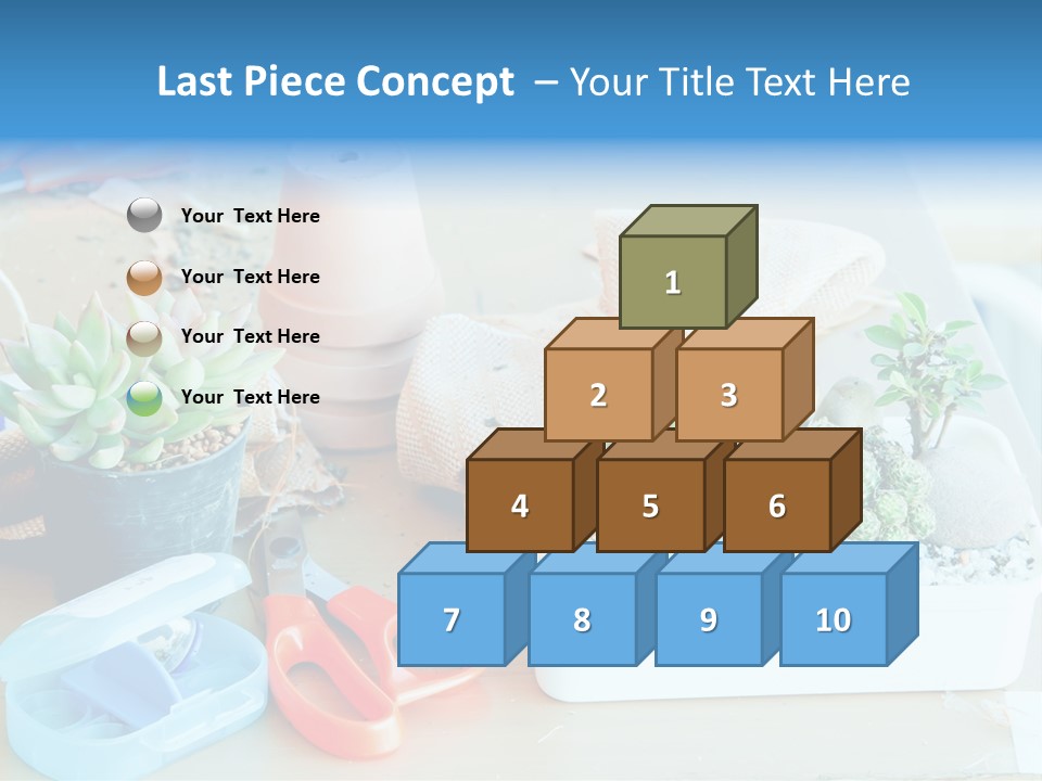 Classroom Spring Floral PowerPoint Template