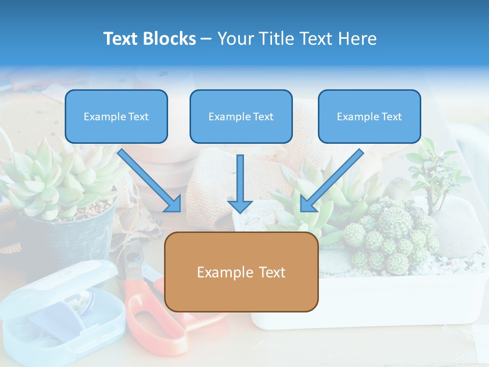 Classroom Spring Floral PowerPoint Template
