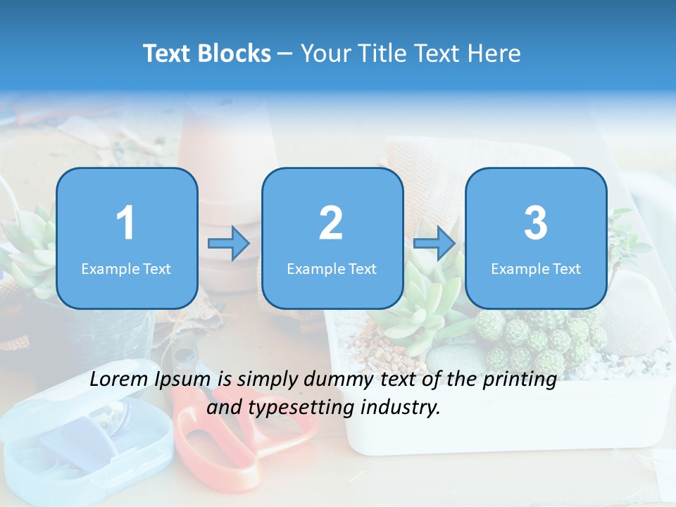 Classroom Spring Floral PowerPoint Template