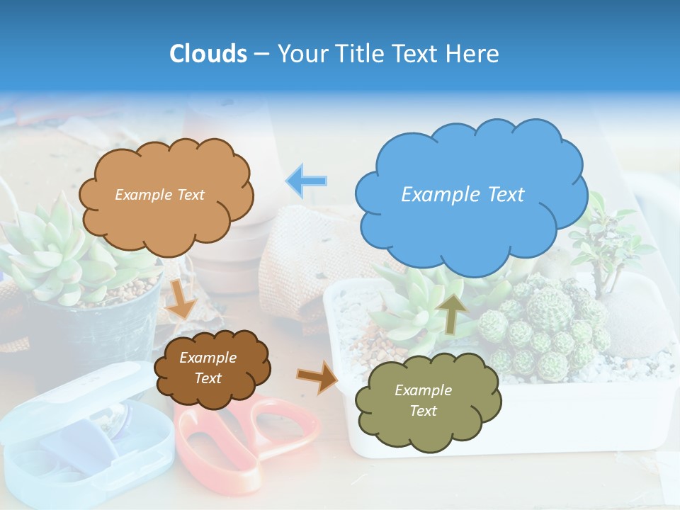 Classroom Spring Floral PowerPoint Template
