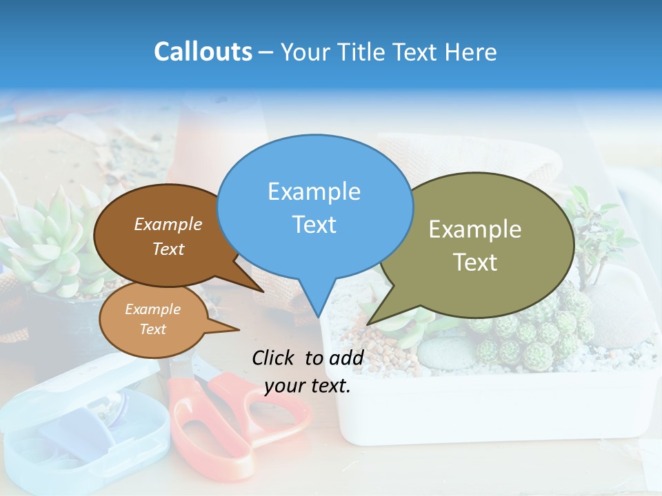 Classroom Spring Floral PowerPoint Template