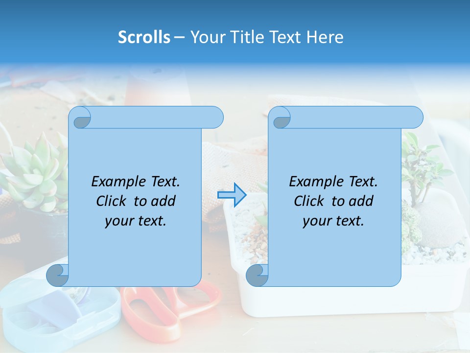 Classroom Spring Floral PowerPoint Template