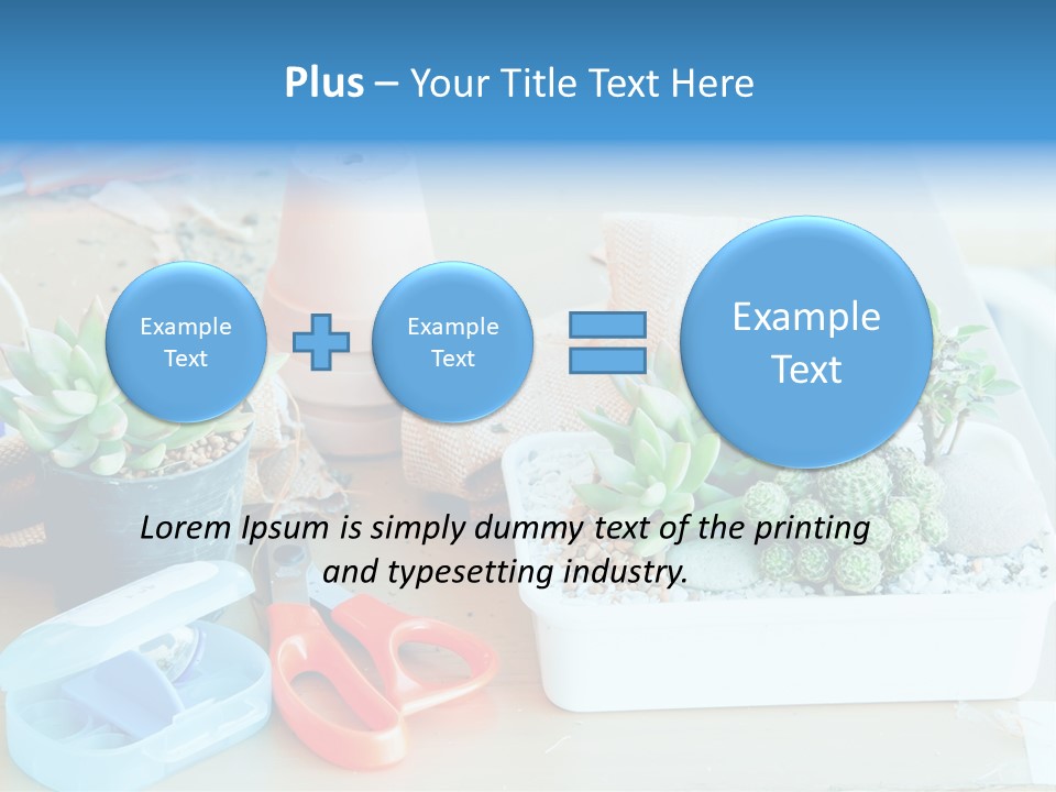 Classroom Spring Floral PowerPoint Template