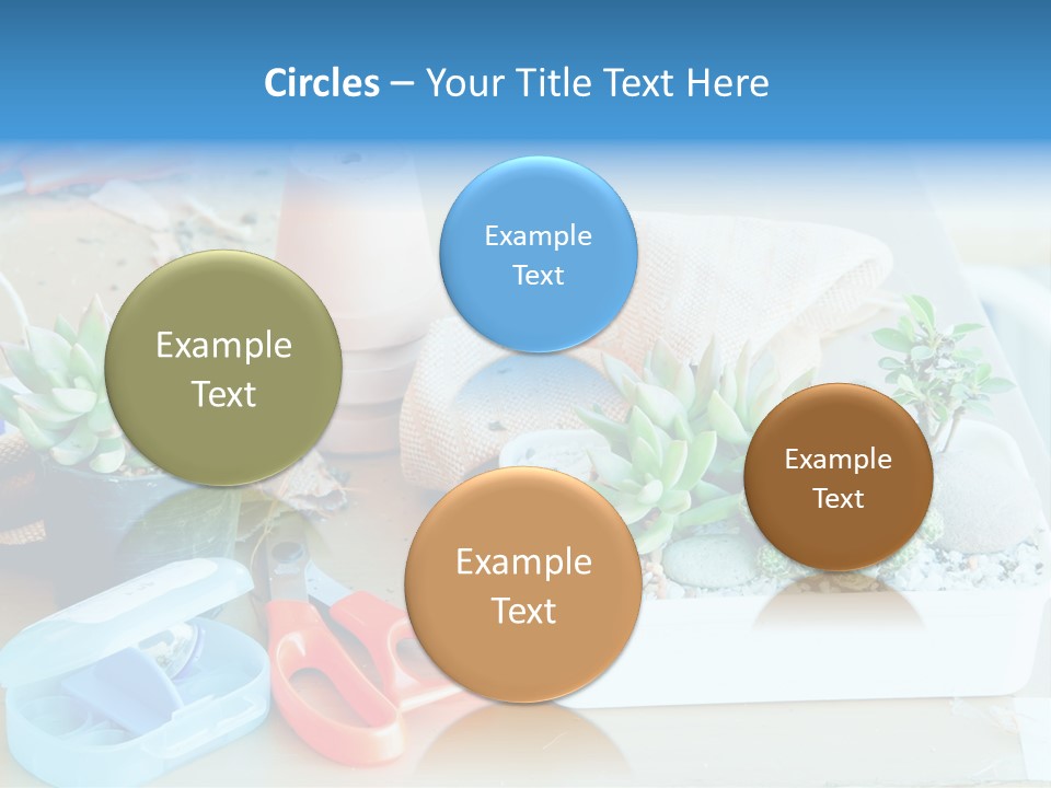 Classroom Spring Floral PowerPoint Template