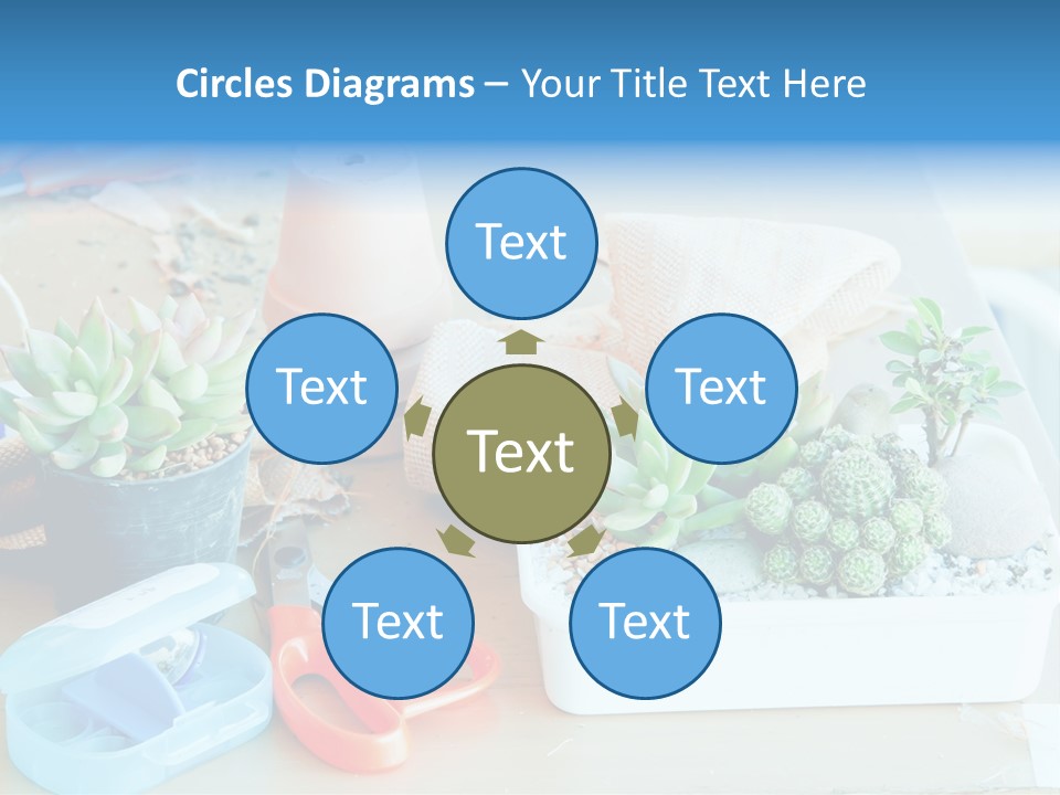 Classroom Spring Floral PowerPoint Template