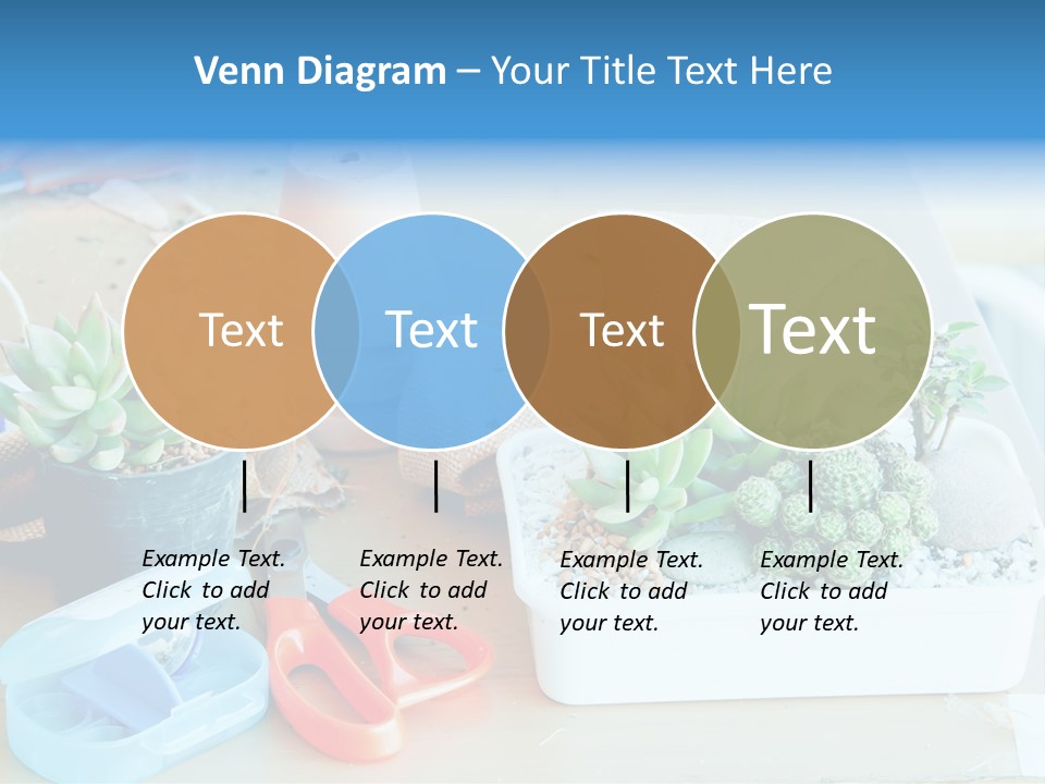 Classroom Spring Floral PowerPoint Template