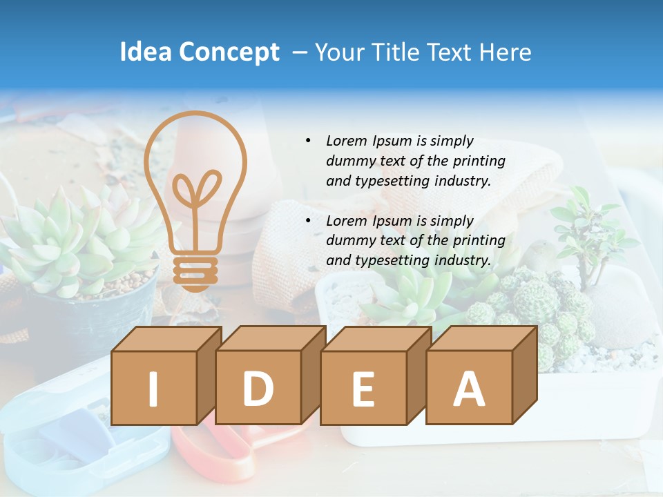 Classroom Spring Floral PowerPoint Template