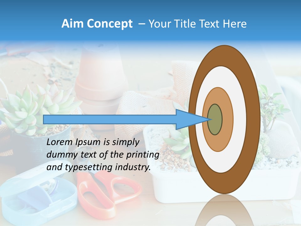 Classroom Spring Floral PowerPoint Template