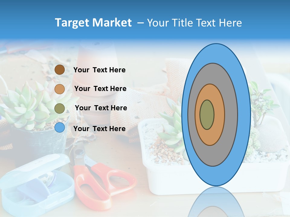 Classroom Spring Floral PowerPoint Template