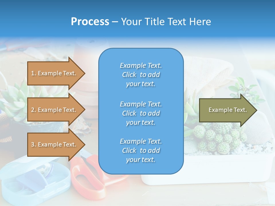Classroom Spring Floral PowerPoint Template