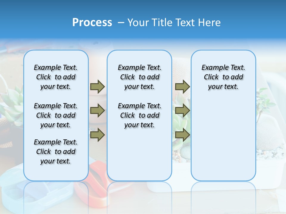 Classroom Spring Floral PowerPoint Template