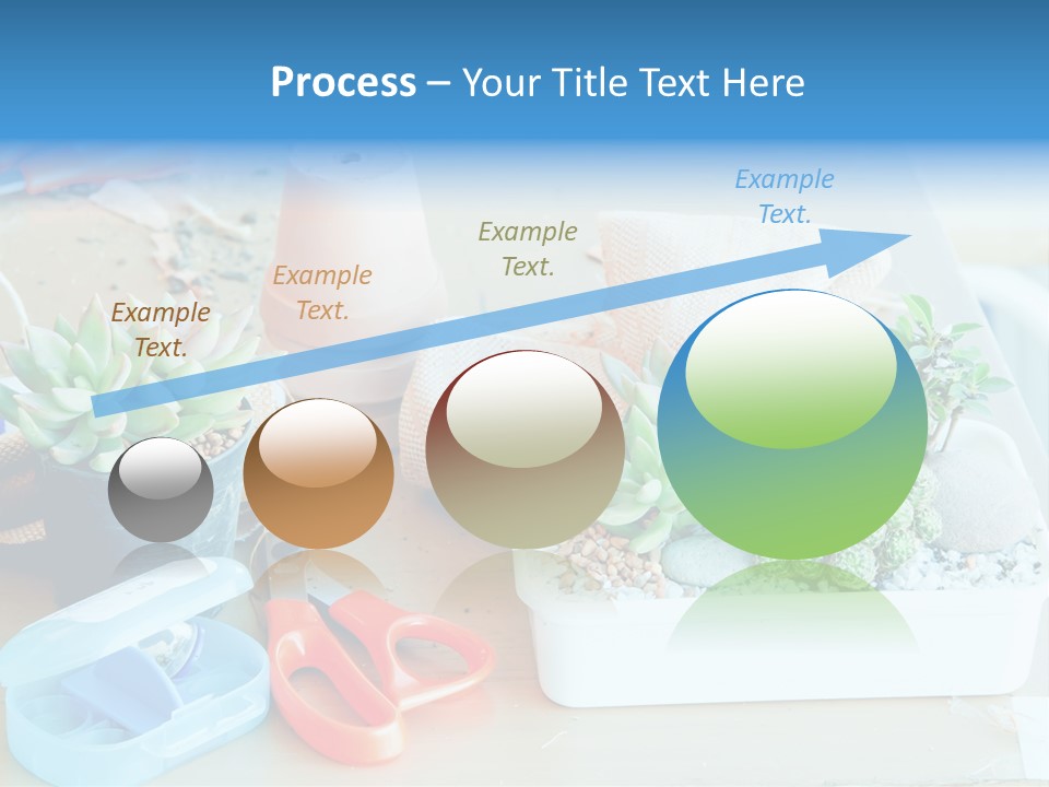 Classroom Spring Floral PowerPoint Template