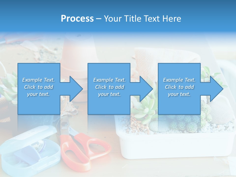 Classroom Spring Floral PowerPoint Template