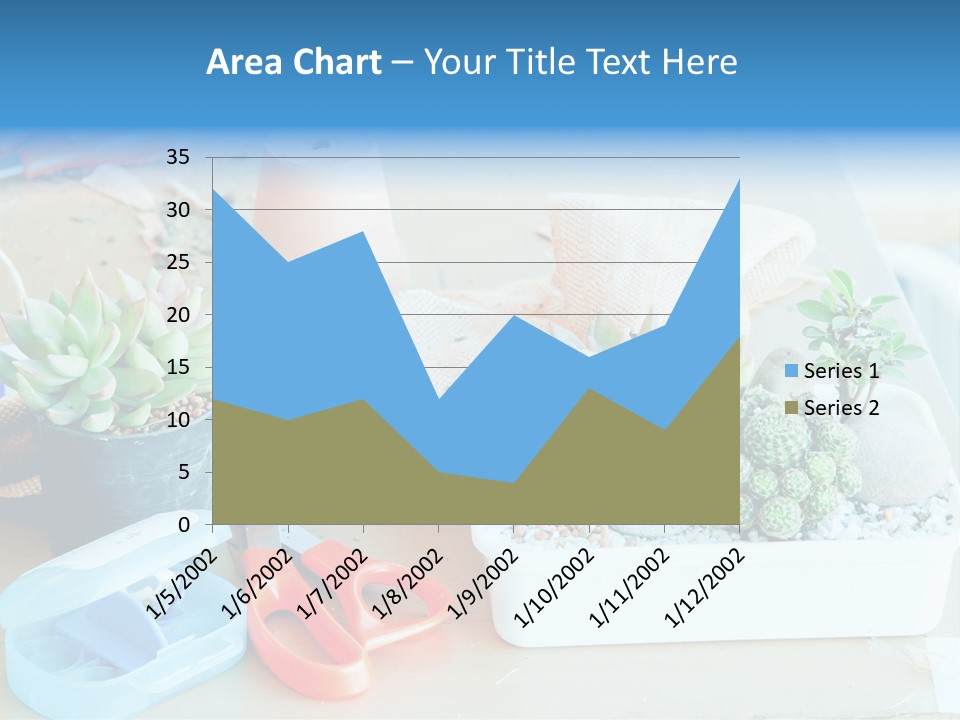 Classroom Spring Floral PowerPoint Template