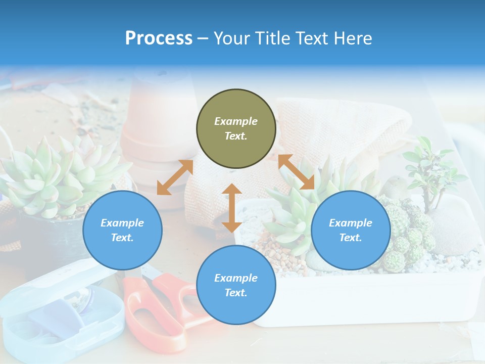 Classroom Spring Floral PowerPoint Template
