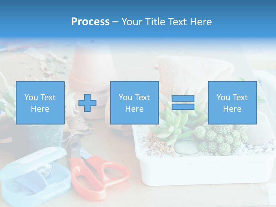 Classroom Spring Floral PowerPoint Template