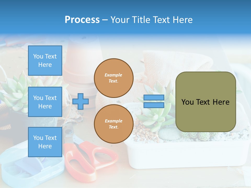 Classroom Spring Floral PowerPoint Template