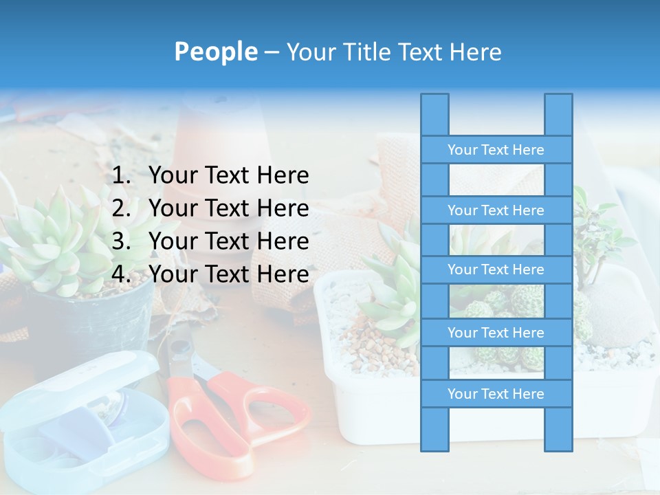 Classroom Spring Floral PowerPoint Template