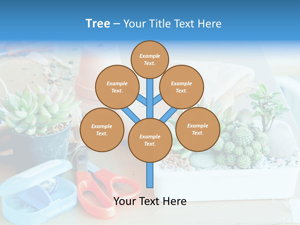 Classroom Spring Floral PowerPoint Template