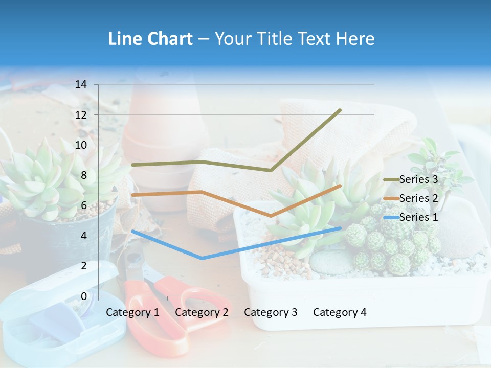 Classroom Spring Floral PowerPoint Template