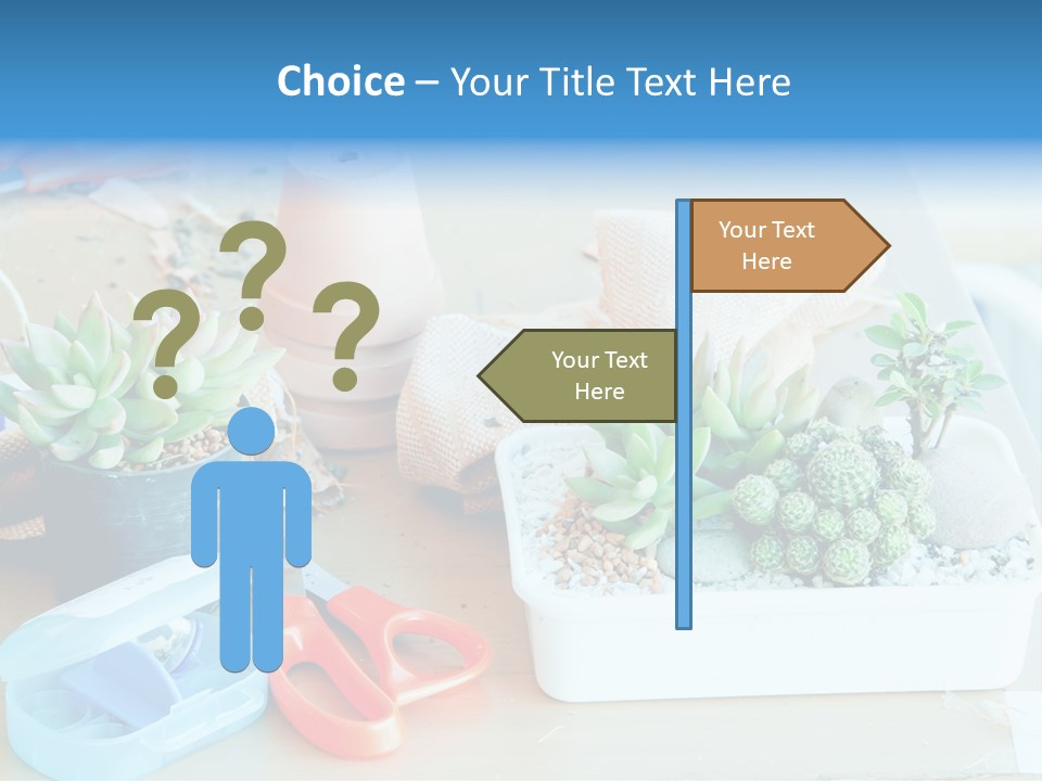 Classroom Spring Floral PowerPoint Template