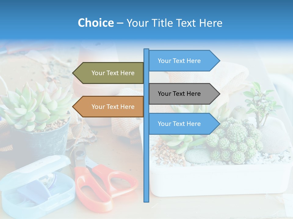 Classroom Spring Floral PowerPoint Template